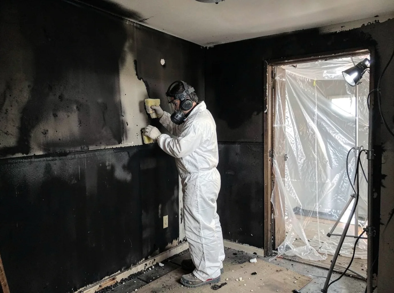 Fire Damage Restoration company in Cobb, CA